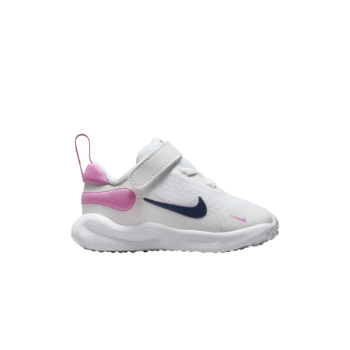Nike Revolution 7 TD 'White Playful Pink Navy'