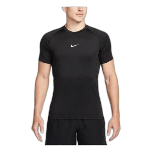 Nike Pro Dri-FIT Slim Short-Sleeve Top 'Black'