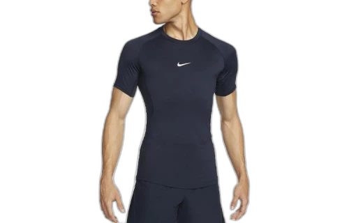 Nike Pro Workout Clothing Men's Marine Blue