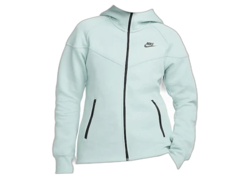 Nike Sportswear Women's Tech Fleece Windrunner Full-Zip Hoodie Mineral/Black