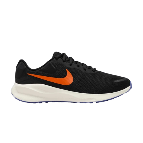 Nike Revolution 7 Extra Wide 'Black Hyper Crimson'