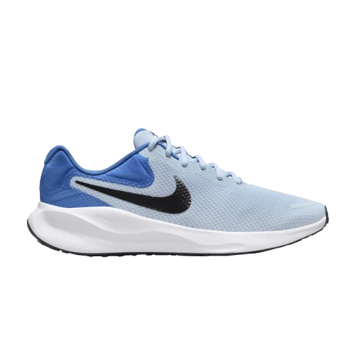Nike Revolution 7 Extra Wide 'Light Armory Blue'