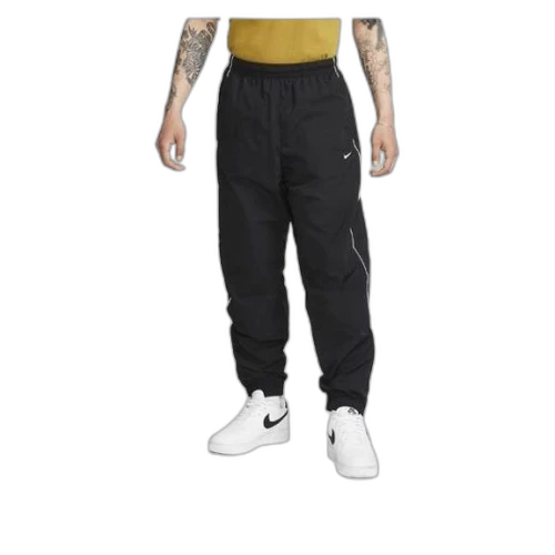 Nike Solo Swoosh Track Pants 'Black'