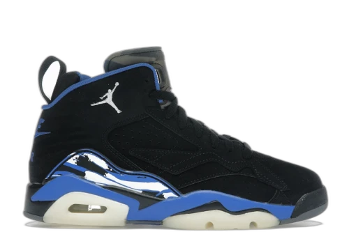 Jordan MVP 678 Black Varsity Royal (Women's)
