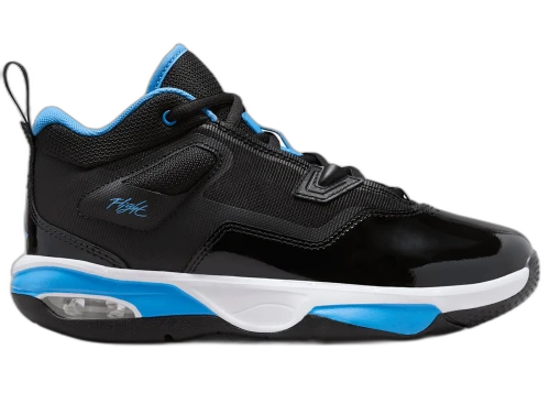 Jordan Stay Loyal 3 Black University Blue (GS)