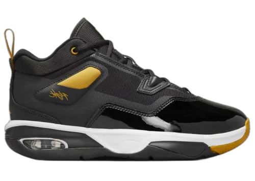 Jordan Stay Loyal 3 Black White Yellow Ochre (GS)