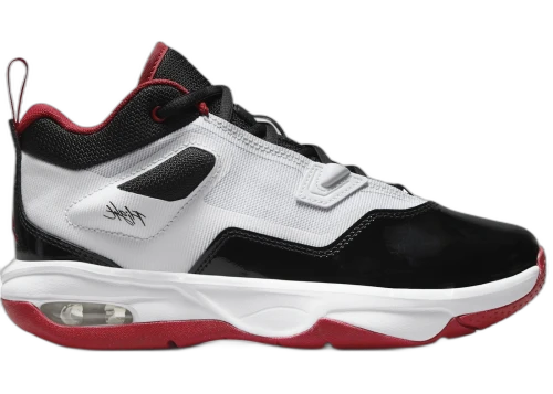 Jordan Stay Loyal 3 White Gym Red Black (GS)
