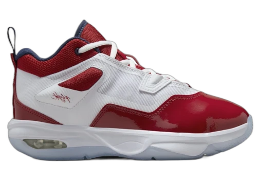 Jordan Stay Loyal 3 White Midnight Navy Varsity Red (GS)