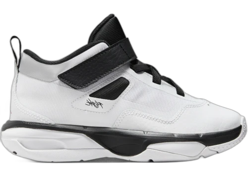 Jordan Stay Loyal 3 White Black University Red (PS)
