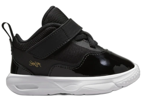 Jordan Stay Loyal 3 Black White Football Grey Metallic Gold (TD)