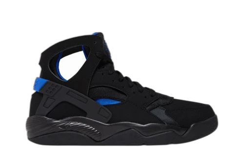 Nike Air Flight Huarache Black Lyon Blue (2024)
