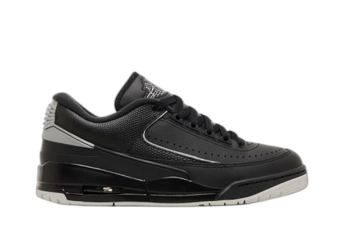 Jordan 2/3 Black Metallic Silver