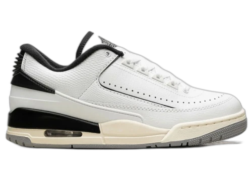 Jordan 2/3 White Black (GS)