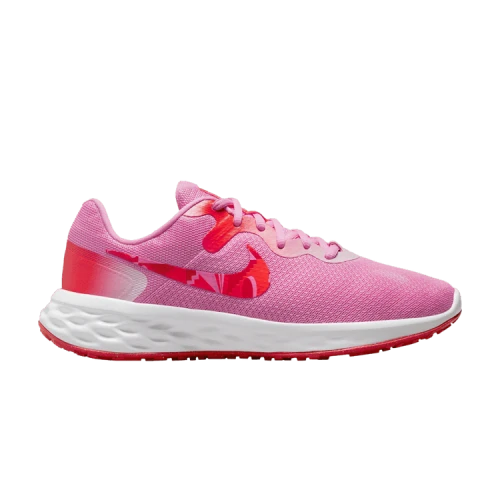 Nike Revolution 6 Next Nature 'Pink Glow Hot Punch' (Women's)
