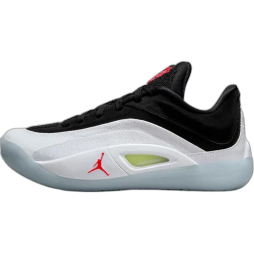 Jordan Zion 4 GS 'Black White Crimson'