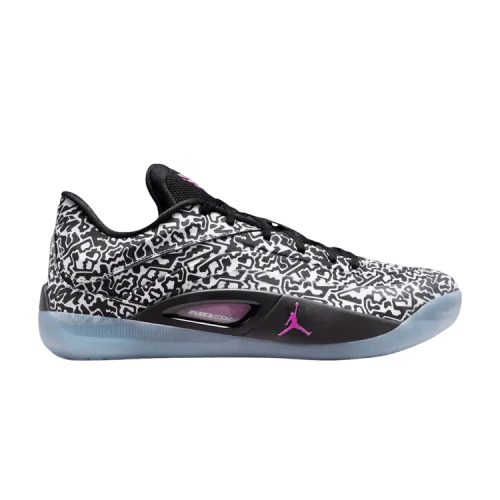 Air Jordan Zion 4 PF 'Black Purple'