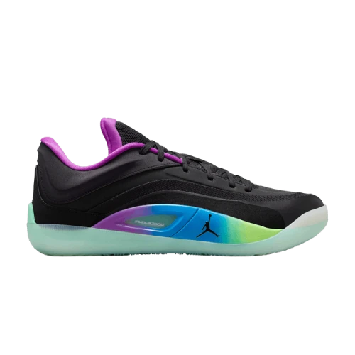 Jordan Zion 4 Low top Basketball Shoes Men's Black