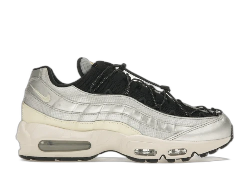 Nike Air Max 95 Toggle Metallic Silver Alabaster (Women's)