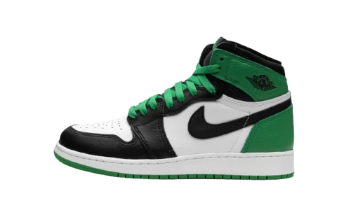 Jordan 1 Retro High OG Lucky Green (GS)