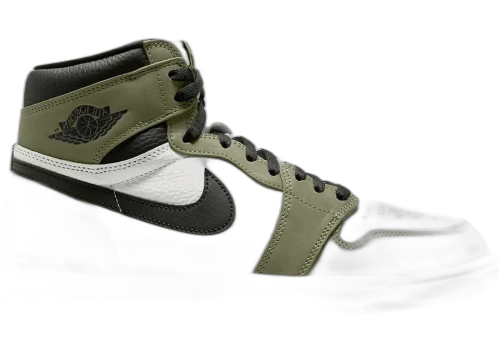 Jordan 1 Retro High OG Medium Olive (GS)