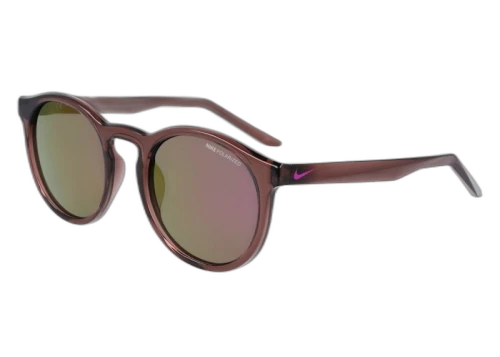 Nike Swerve P Sunglasses Plum Eclipse/Polarized Grey/Pink Flash