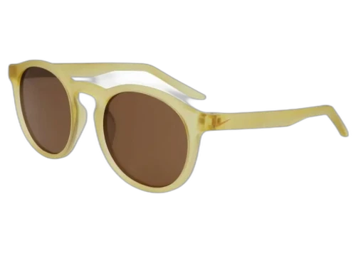 Nike Swerve P Sunglasses Matte Team Gold/Polarized Brown