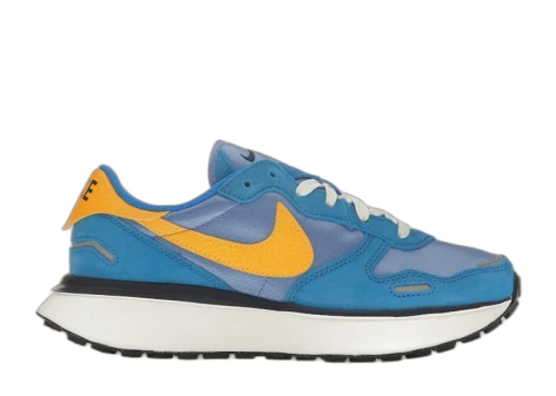 Nike Phoenix Waffle Royal Pulse Laser Orange (Women's)