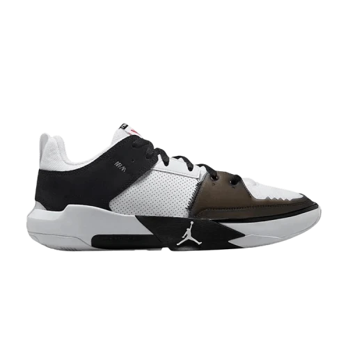 Air Jordan One Take 5 PF 'White Black Bright Crimson'