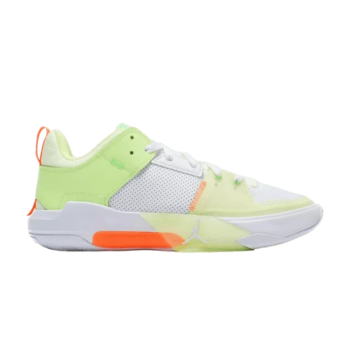 Air Jordan One Take 5 'White Yellow Orange'