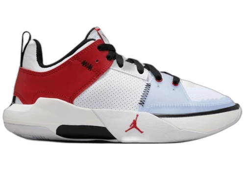 Jordan One Take 5 White Black Gym Red (GS)
