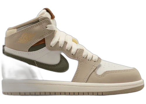 Jordan 1 Retro High OG Khaki (PS)