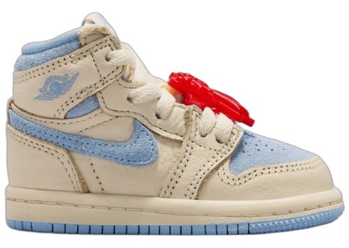 Jordan 1 Retro High OG Pale Ivory Psychic Blue (TD)