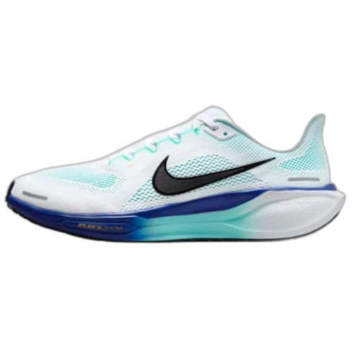 Nike Pegasus 41 Slip Resistant And Breathable Slip Resistant And Breathable Running Shoes Men's White Black