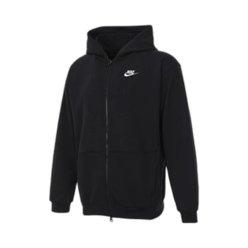 (PS) Nike Oversized Full-Zip Hoodie 'Black'