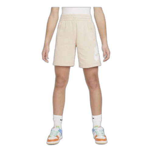 (GS) Nike Sportswear Club Fleece French Terry Shorts 'Sand Drift'