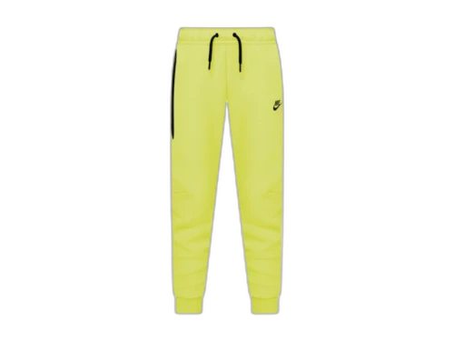 Nike Sportswear Kids Tech Fleece Windrunner Pant Bright Cactus/Black