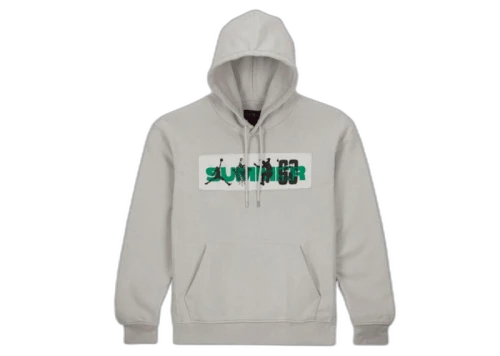 Jordan x UNION x Bephies Beauty Supply Fleece Hoodie Grey