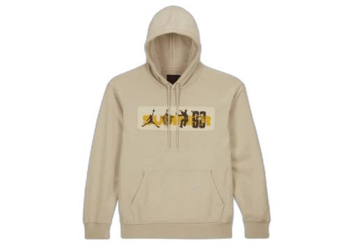 Jordan x UNION x Bephies Beauty Supply Fleece Hoodie Rattan