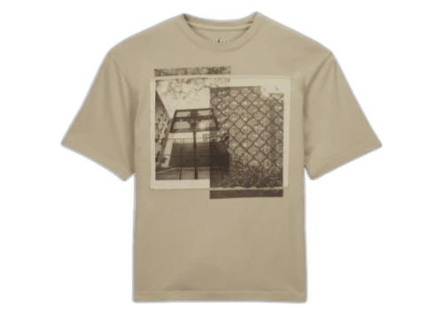 Jordan x UNION x Bephies Beauty Supply T-Shirt Beige