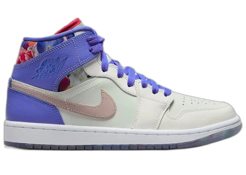Jordan 1 Mid SE Valentine's Day Flowers (Women's)