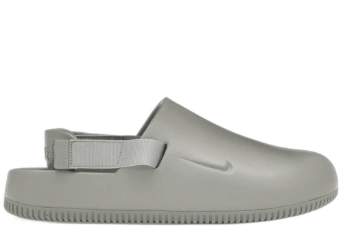 Nike Calm Mule Light Smoke Grey