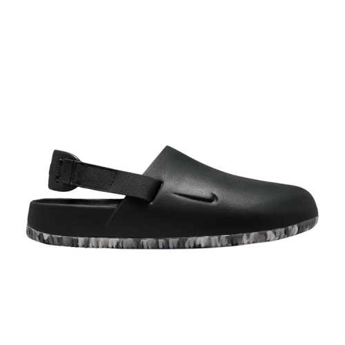 Nike Calm Mule Dark Smoke Grey Cement Grey