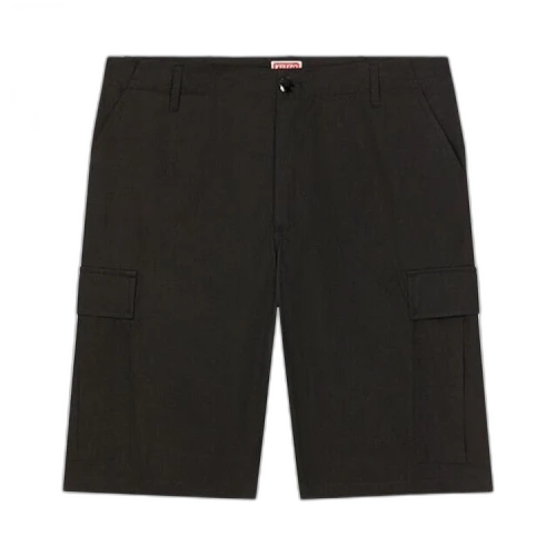 Kenzo Cargo Workwear Shorts 'Black'