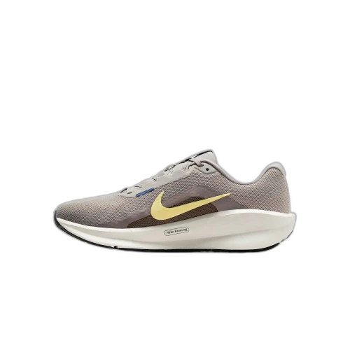 Nike Downshifter 13 College Grey Cave Stone Diffused Blue Soft Yellow