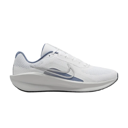 Nike Downshifter 13 White Ashen Slate Photon Dust Metallic Silver