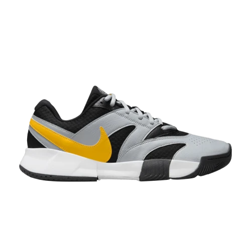 Nike Court Lite 4 Black Wolf Grey White Laser Orange