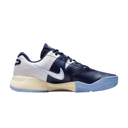 Nike Court Lite 4 White Navy Psychic Blue