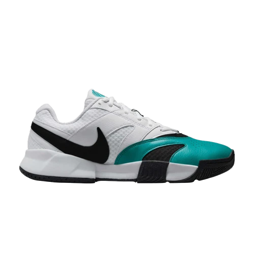 Nike Court Lite 4 White Radiant Emerald Black