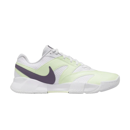 Nike Court Lite 4 White Volt Dark Raisin