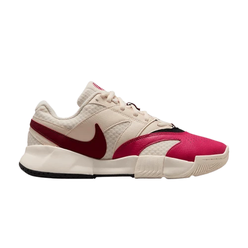 Nike Court Lite 4 Pale Ivory Sail Black Team Red (Women's)